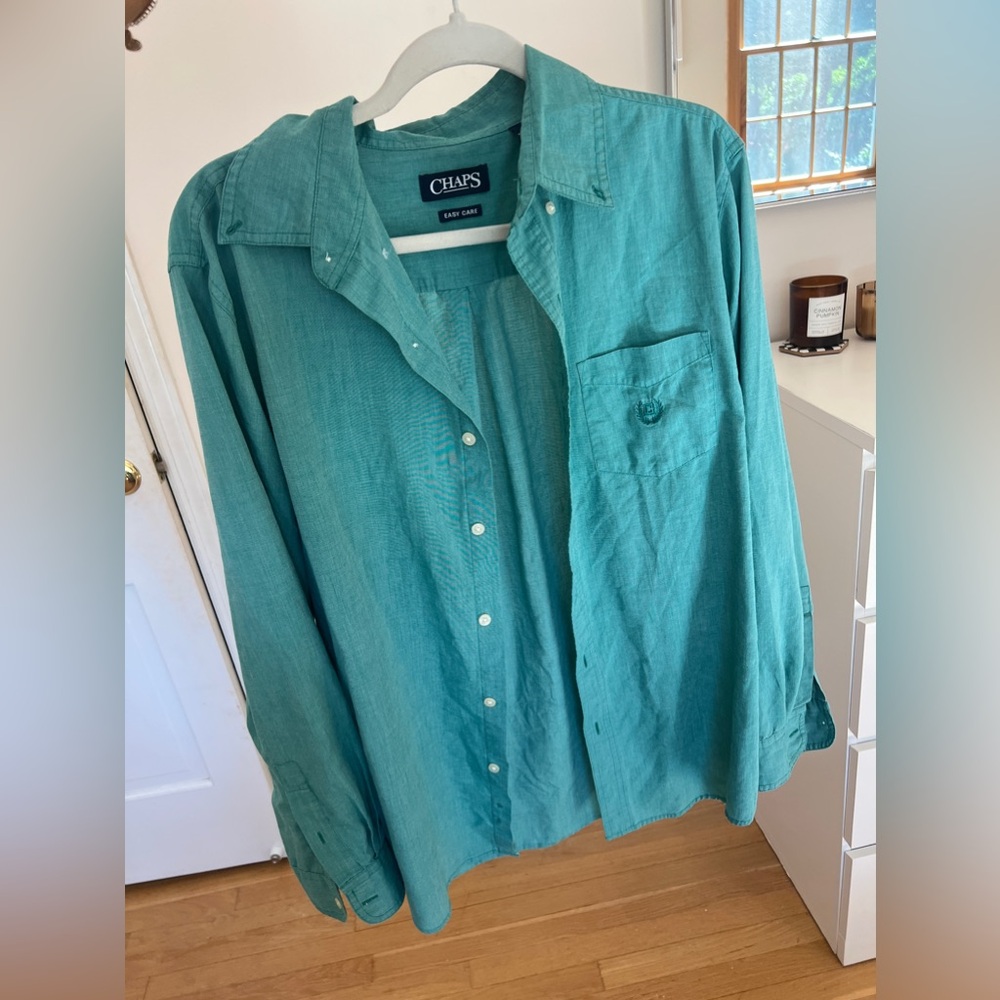 Comfy Unisex Chaps Button Up